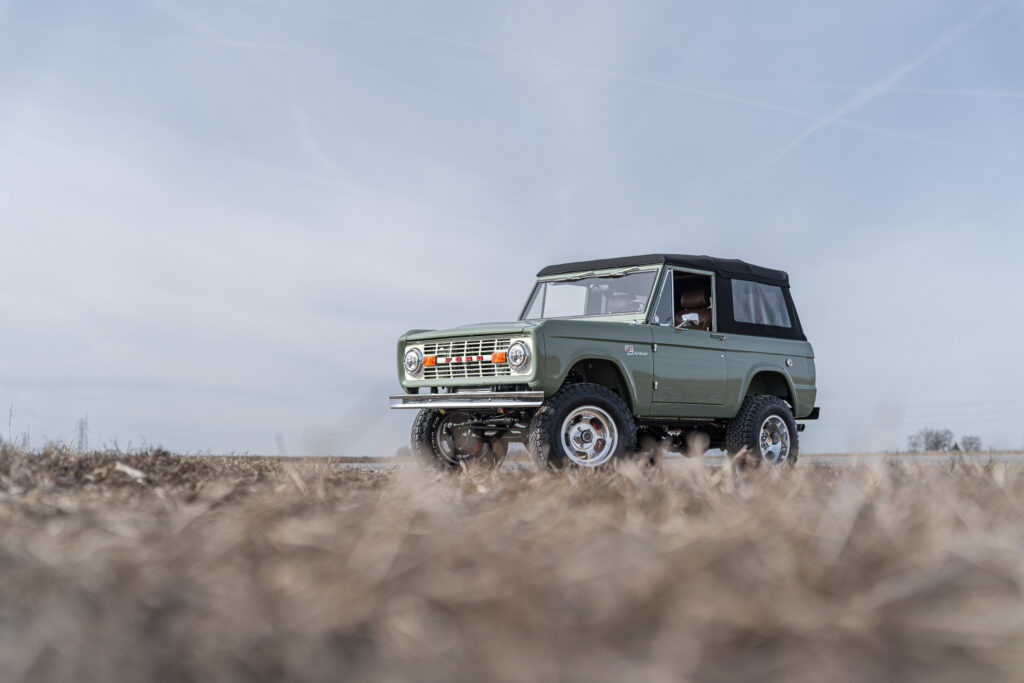 For Sale 1974 Boxwood Green | Fuelie Edition Bronco