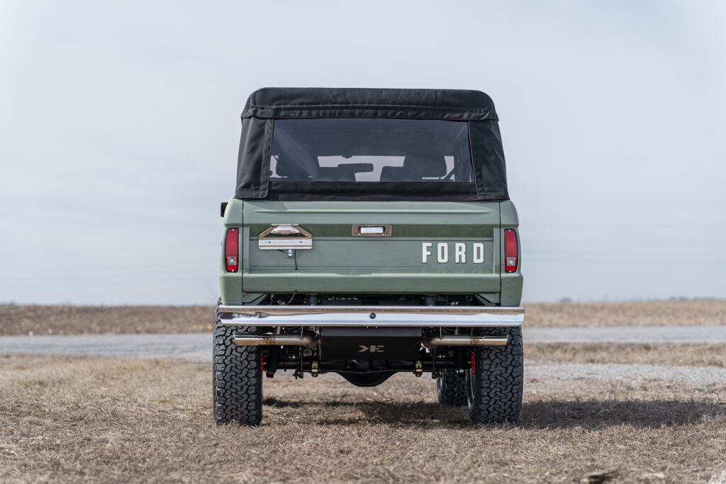 For Sale 1974 Boxwood Green | Fuelie Edition Bronco