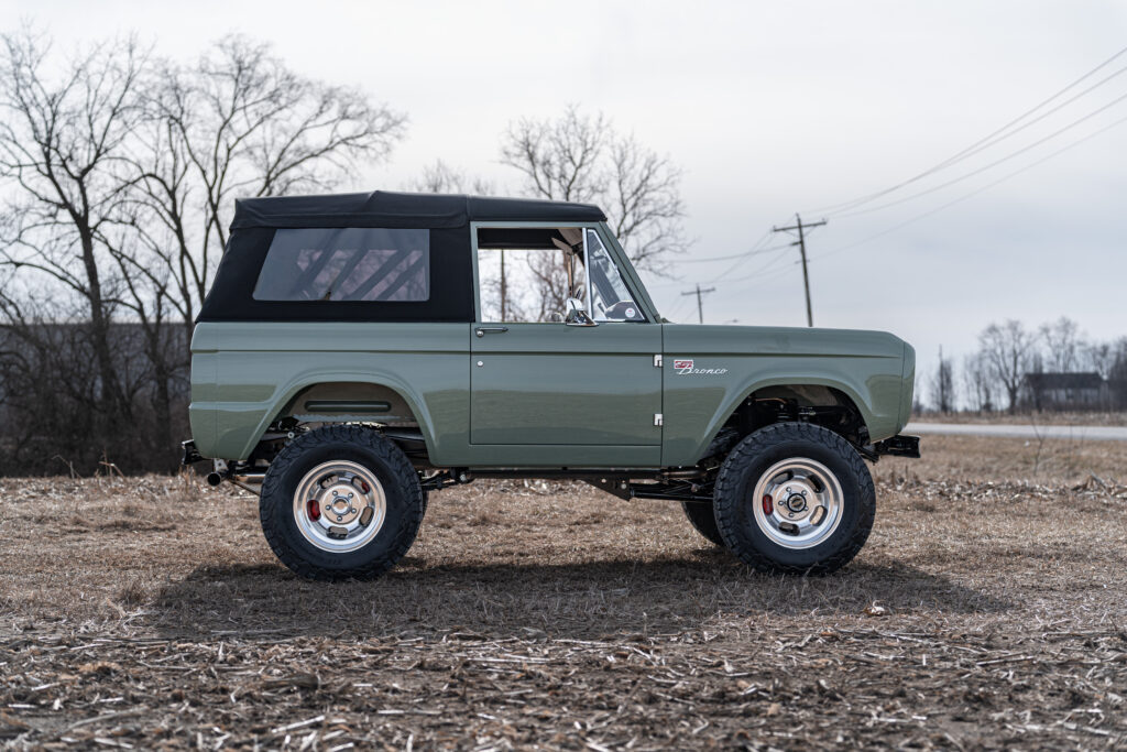 For Sale 1974 Boxwood Green | Fuelie Edition Bronco