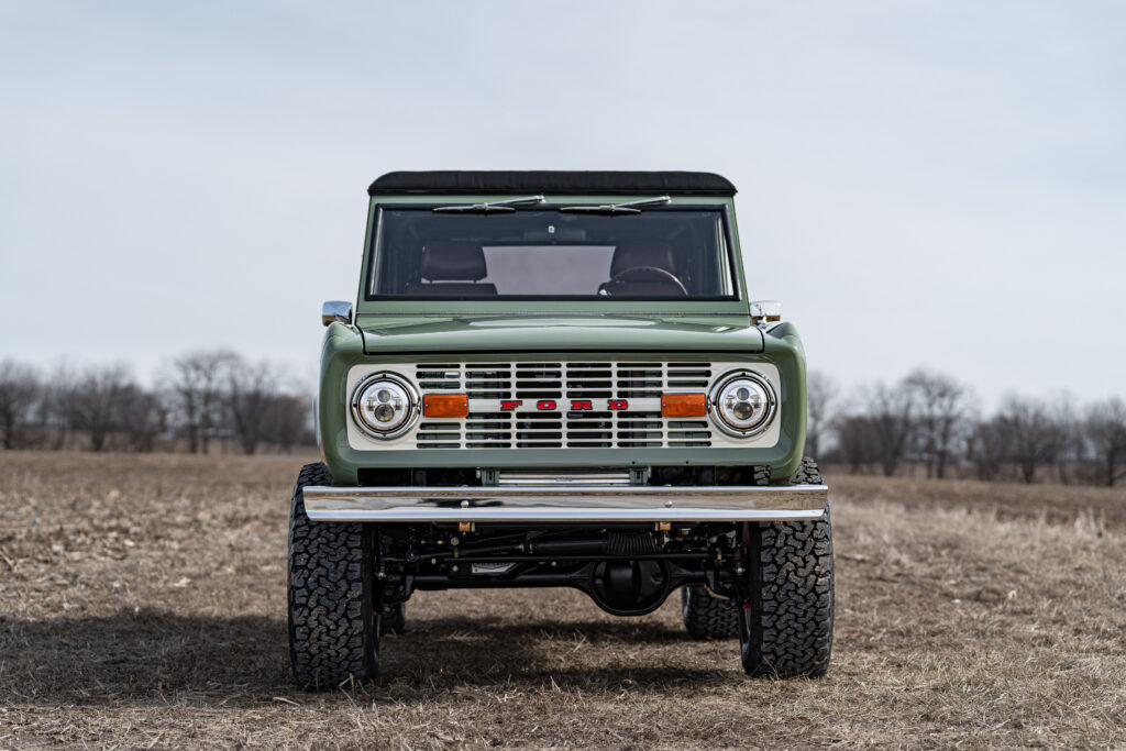 For Sale 1974 Boxwood Green | Fuelie Edition Bronco