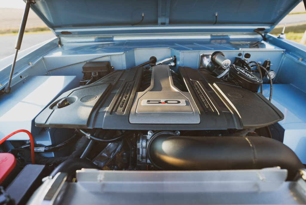 For Sale Custom Metallic Blue | Coyote Edition Bronco