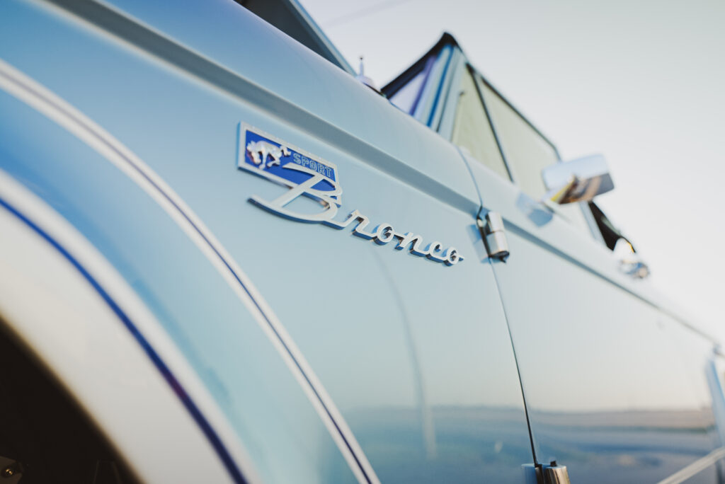 For Sale Custom Metallic Blue | Coyote Edition Bronco