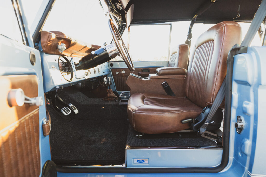 For Sale Custom Metallic Blue | Coyote Edition Bronco