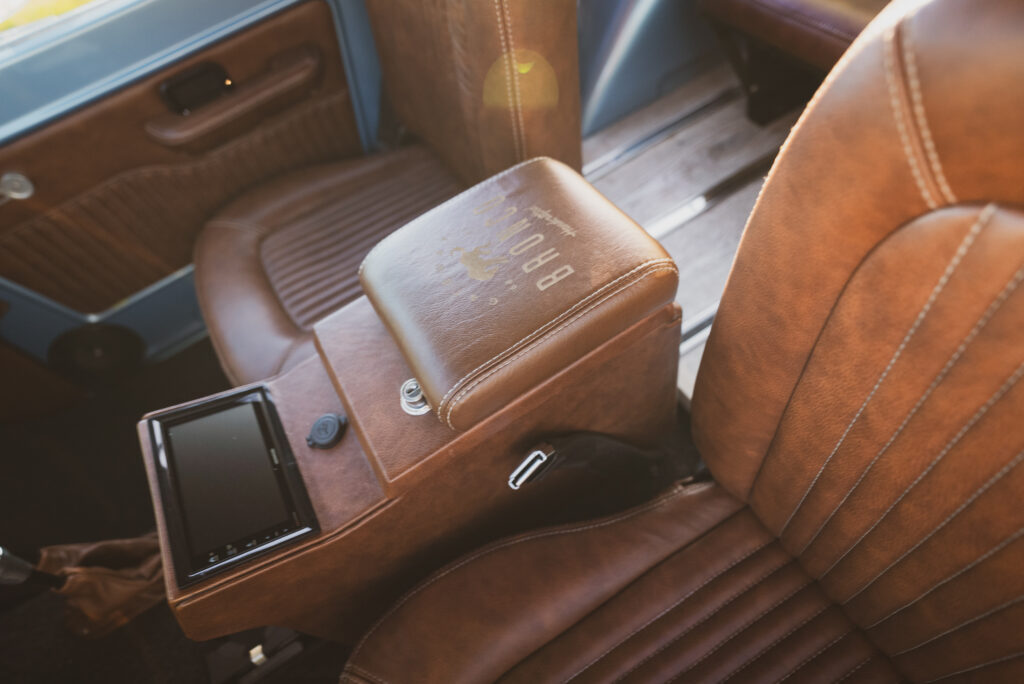 For Sale Custom Metallic Blue | Coyote Edition Bronco