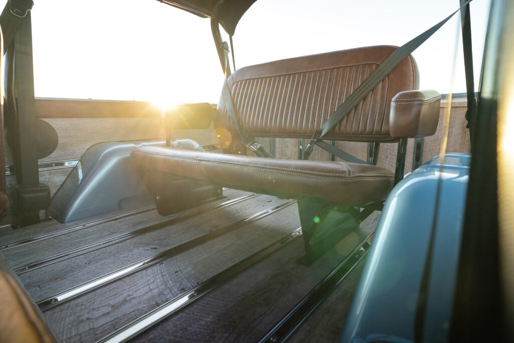 For Sale Custom Metallic Blue | Coyote Edition Bronco