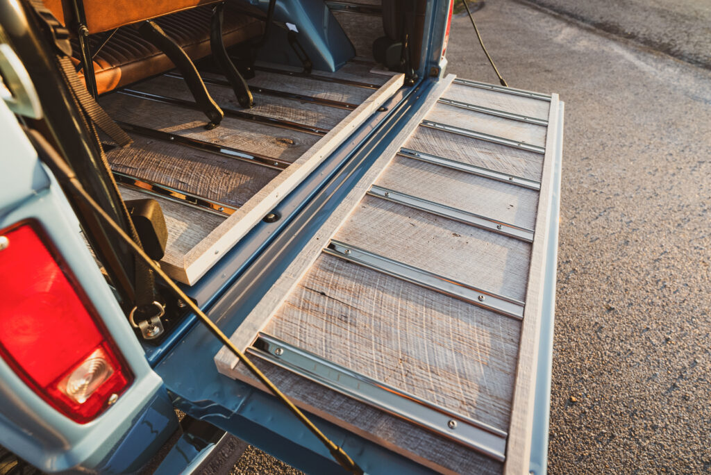 For Sale Custom Metallic Blue | Coyote Edition Bronco