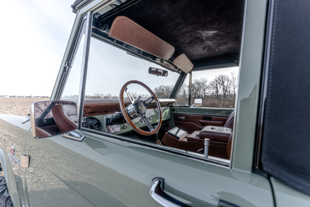 For Sale 1974 Boxwood Green | Fuelie Edition Bronco