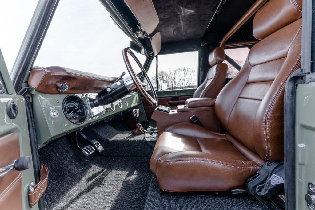 For Sale 1974 Boxwood Green | Fuelie Edition Bronco