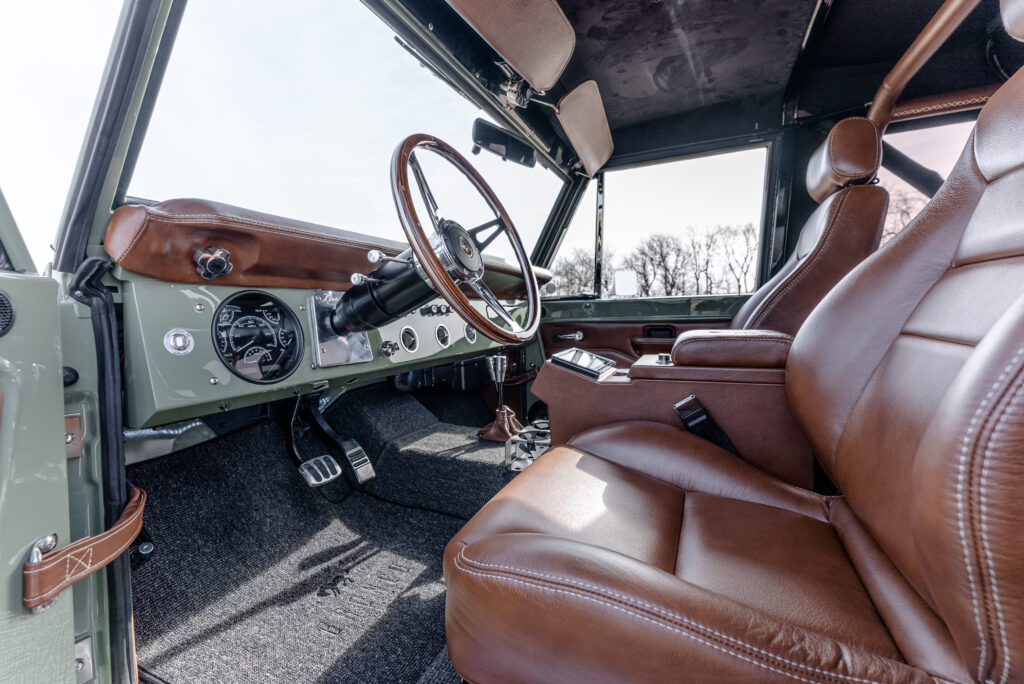 For Sale 1974 Boxwood Green | Fuelie Edition Bronco