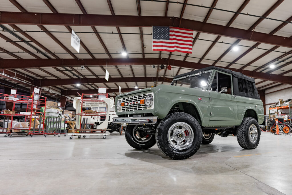 For Sale 1974 Boxwood Green | Fuelie Edition Bronco