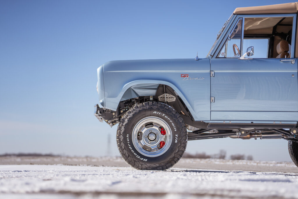 For Sale Brittany Blue | Coyote Edition Bronco
