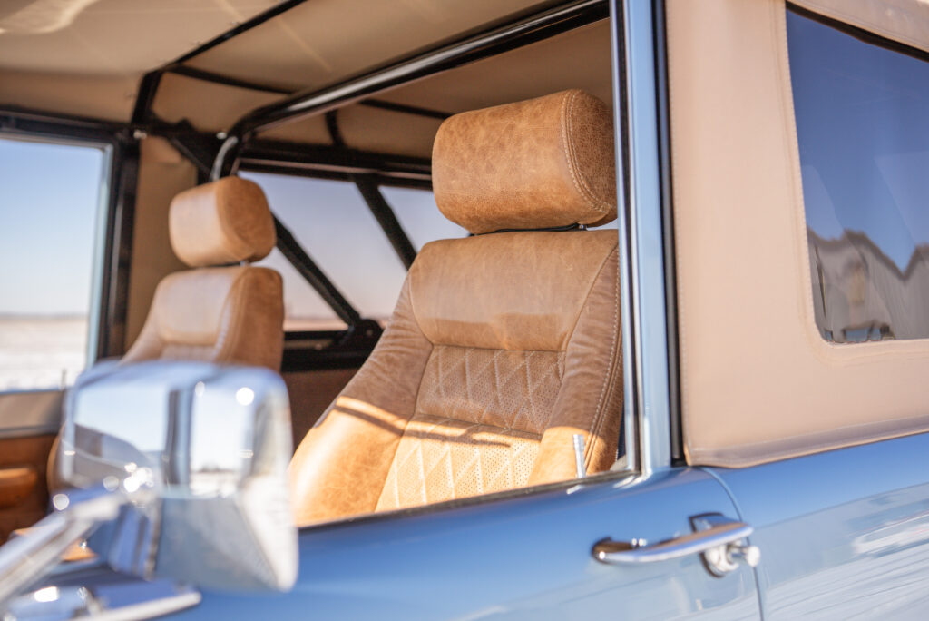 For Sale Brittany Blue | Coyote Edition Bronco