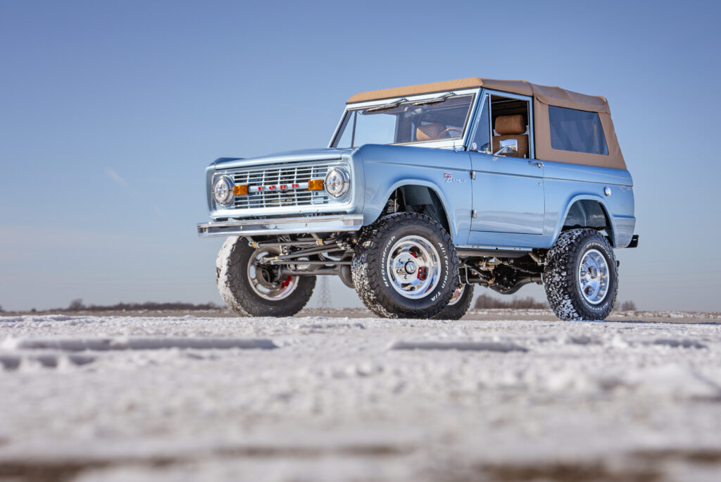 For Sale Brittany Blue | Coyote Edition Bronco