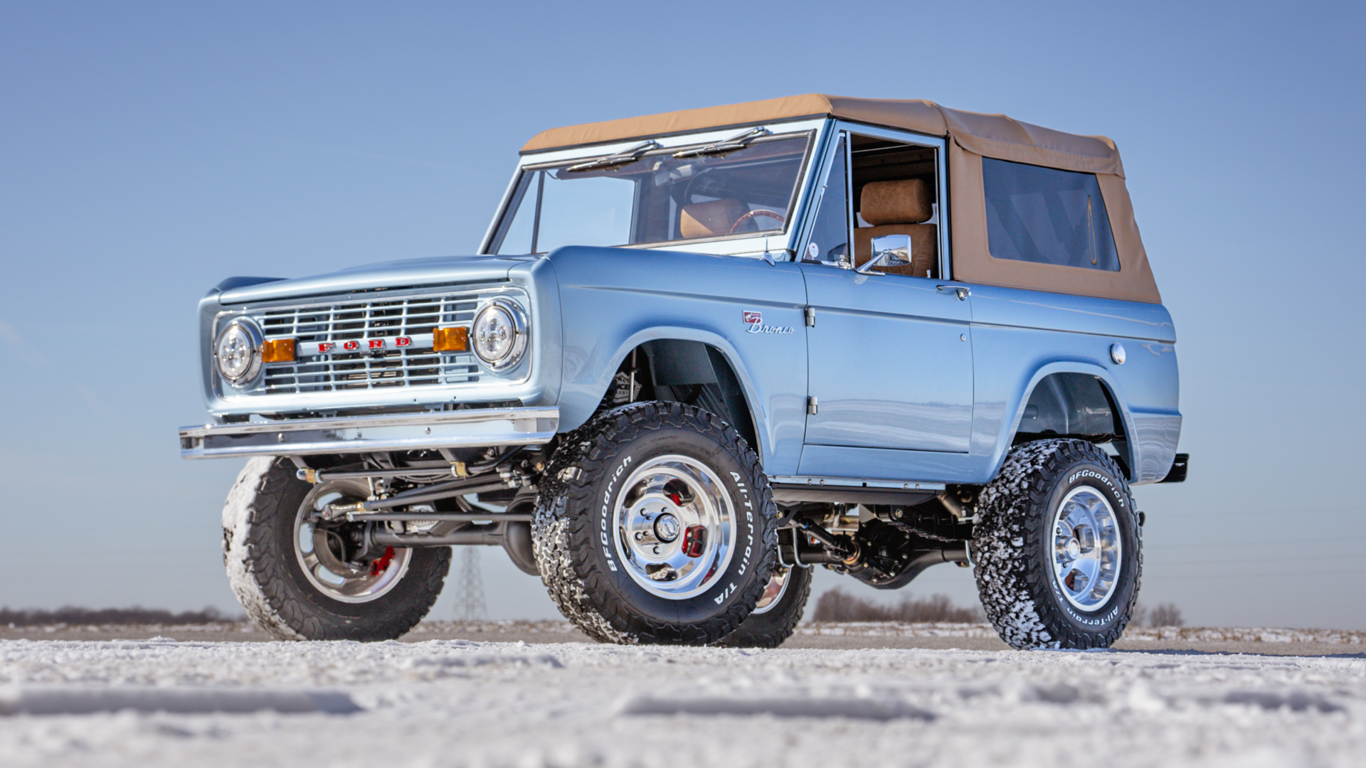 Brittany Blue | Coyote Edition Bronco