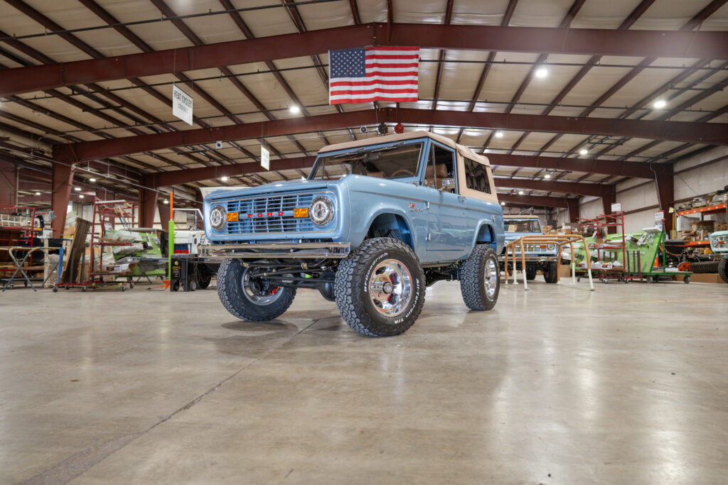 For Sale Brittany Blue | Coyote Edition Bronco