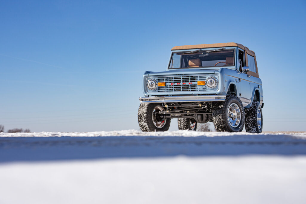 For Sale Brittany Blue | Coyote Edition Bronco