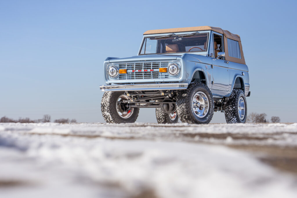 For Sale Brittany Blue | Coyote Edition Bronco