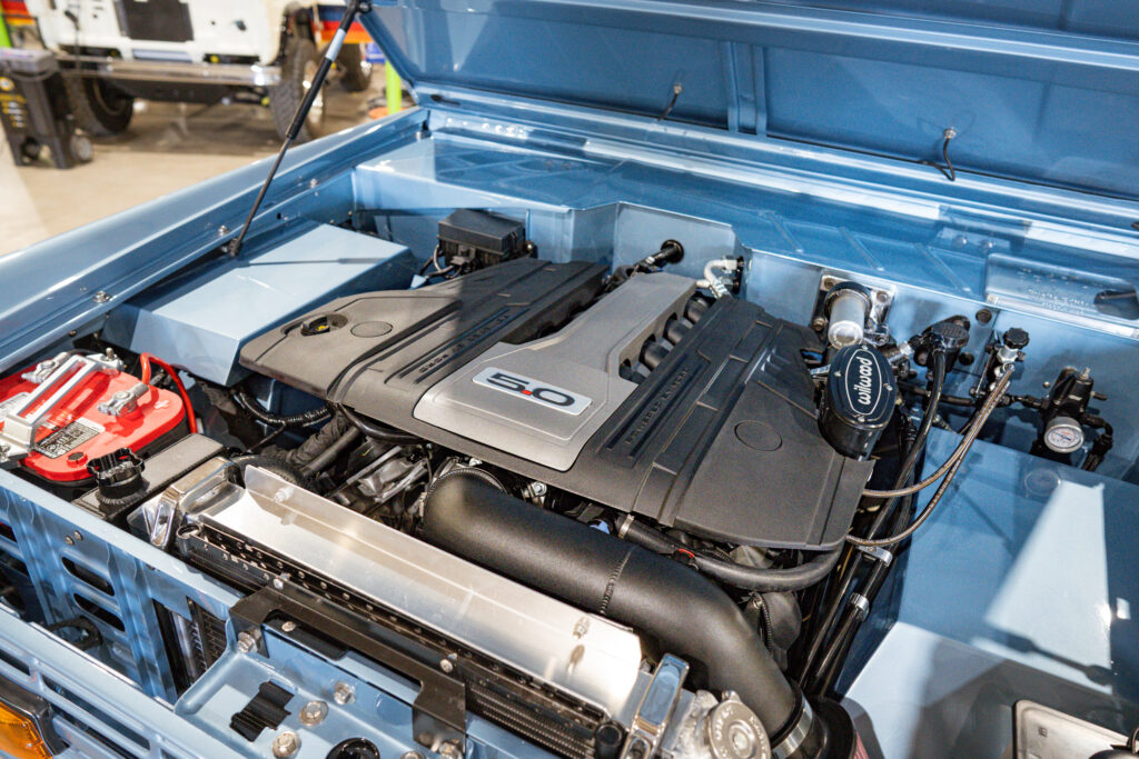 For Sale Brittany Blue | Coyote Edition Bronco