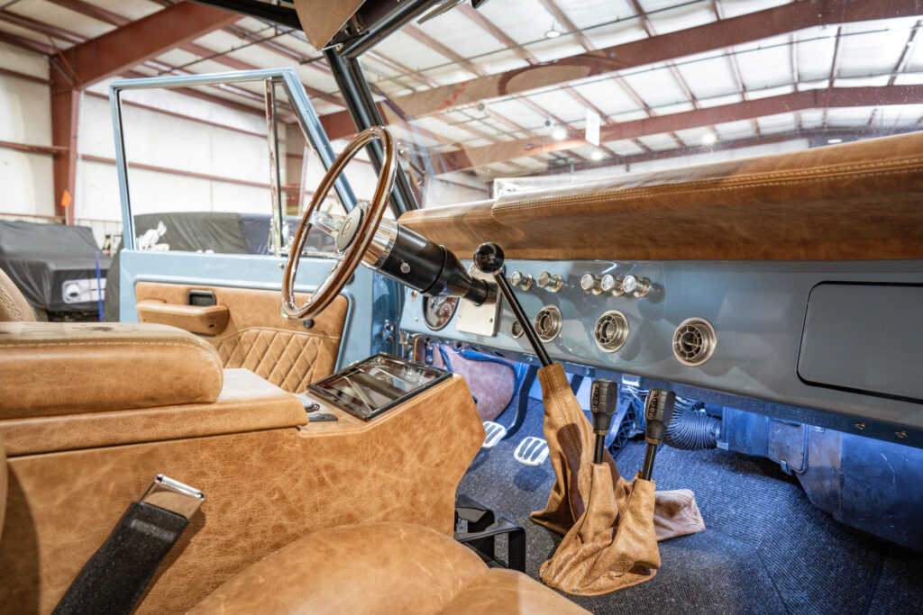 For Sale Brittany Blue | Coyote Edition Bronco