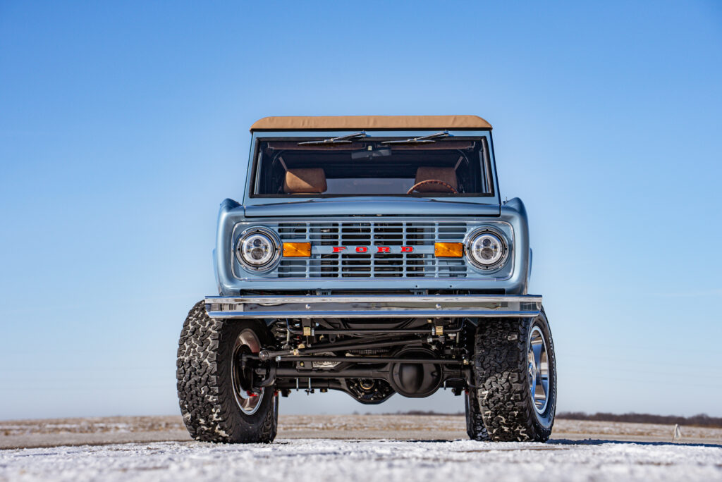 For Sale Brittany Blue | Coyote Edition Bronco