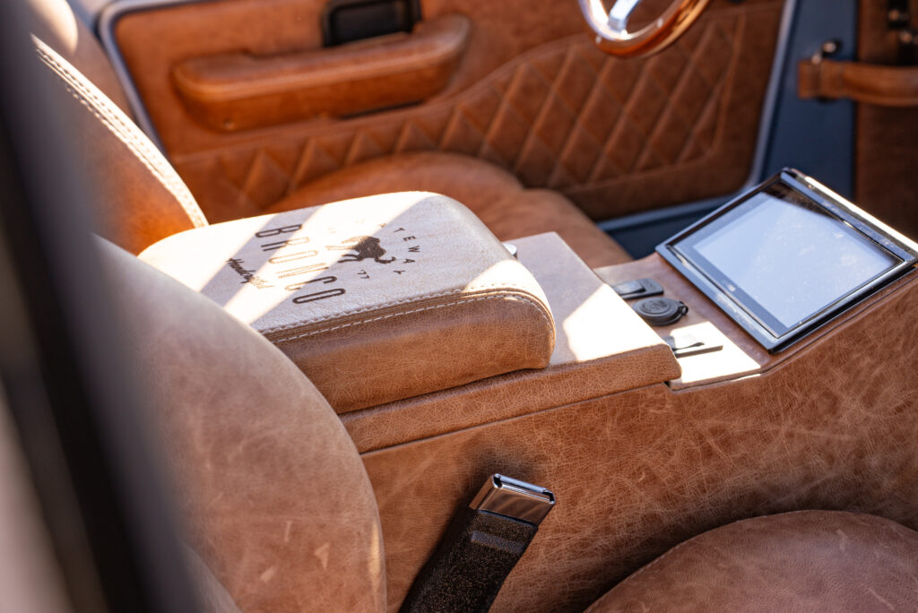 For Sale Brittany Blue | Coyote Edition Bronco