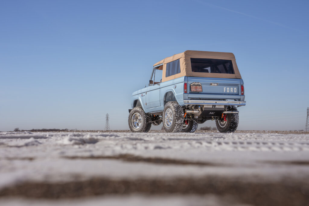 For Sale Brittany Blue | Coyote Edition Bronco
