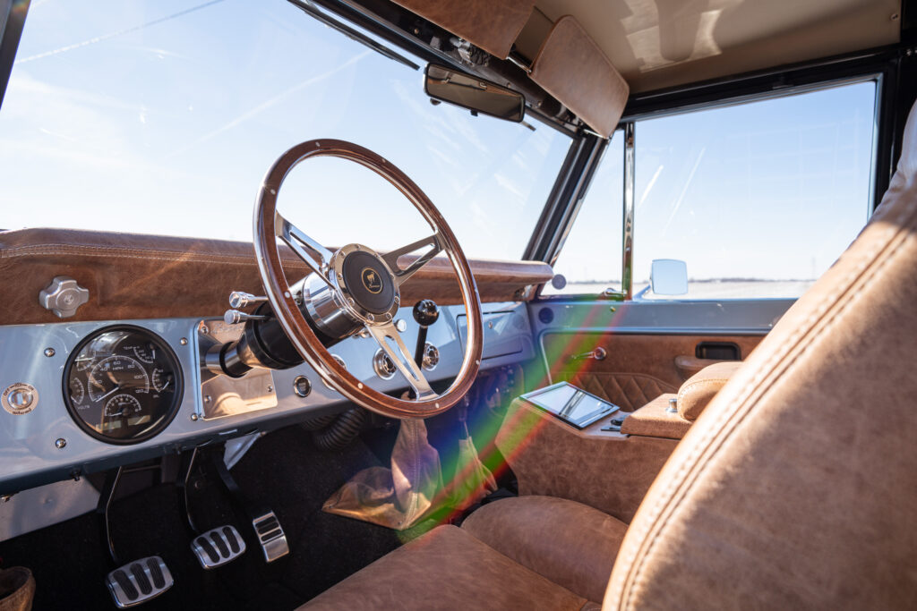 For Sale Brittany Blue | Coyote Edition Bronco