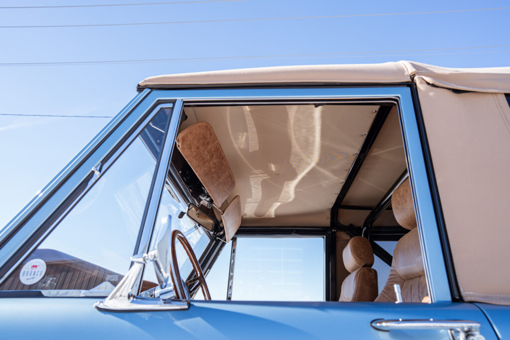 For Sale Brittany Blue | Coyote Edition Bronco