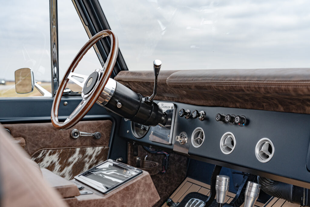 For Sale Matte Dark Blue | Coyote Edition Bronco