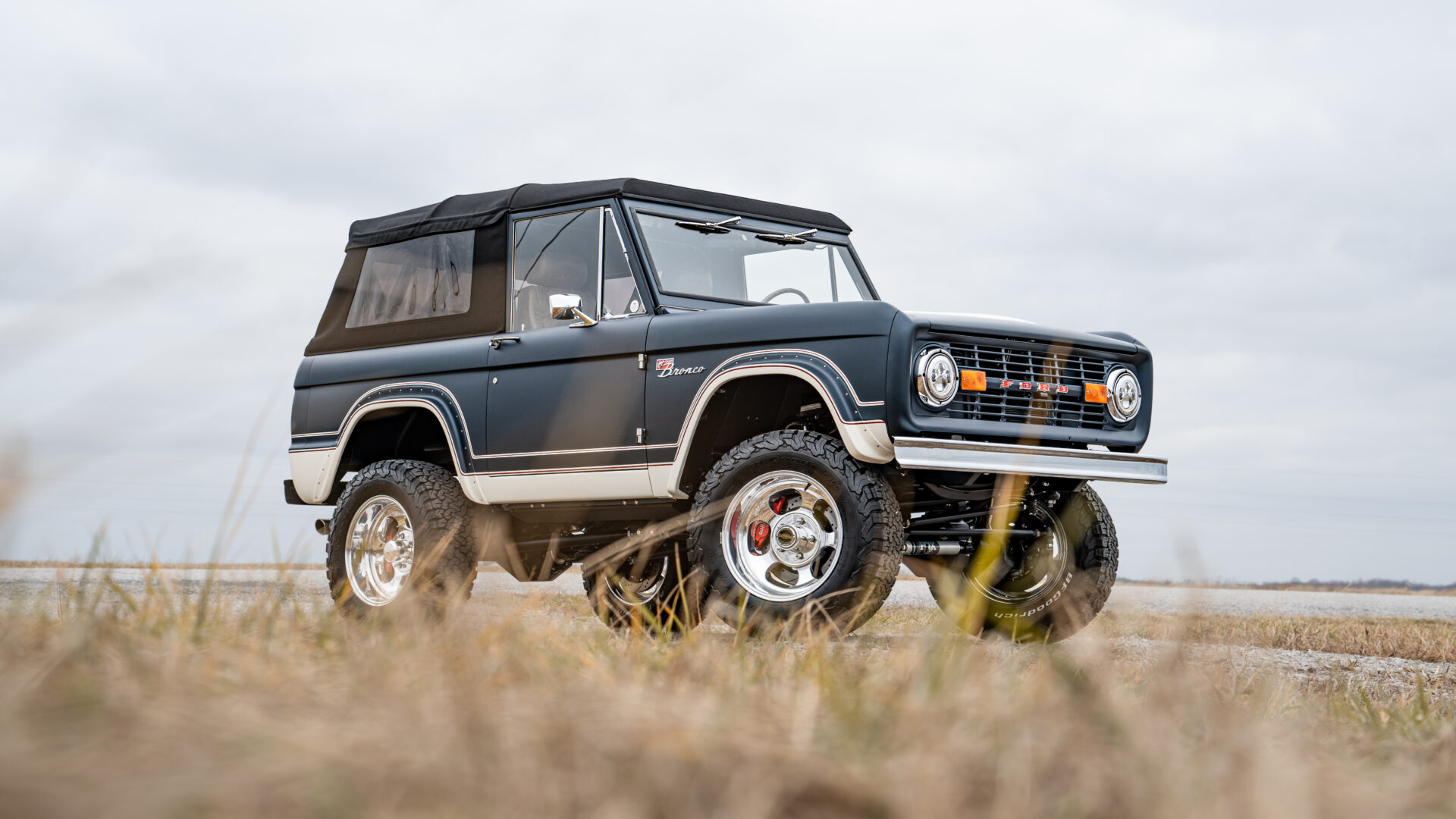 Matte Dark Blue | Coyote Edition Bronco