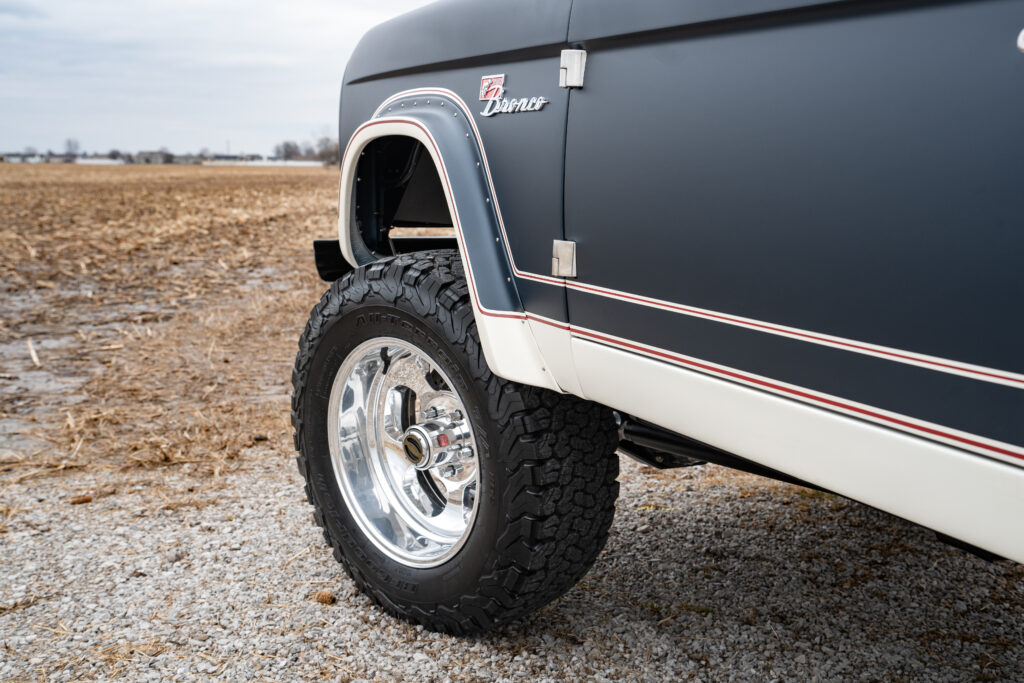 For Sale Matte Dark Blue | Coyote Edition Bronco