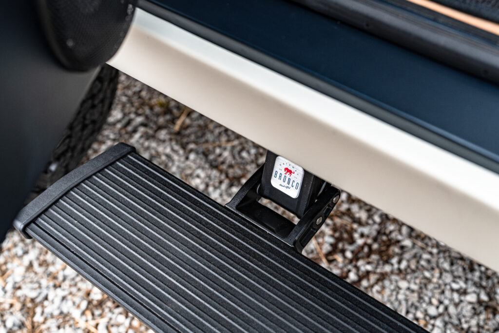 For Sale Matte Dark Blue | Coyote Edition Bronco