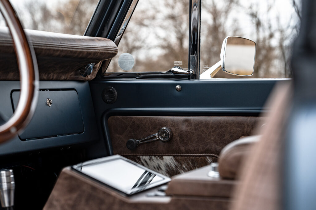 For Sale Matte Dark Blue | Coyote Edition Bronco