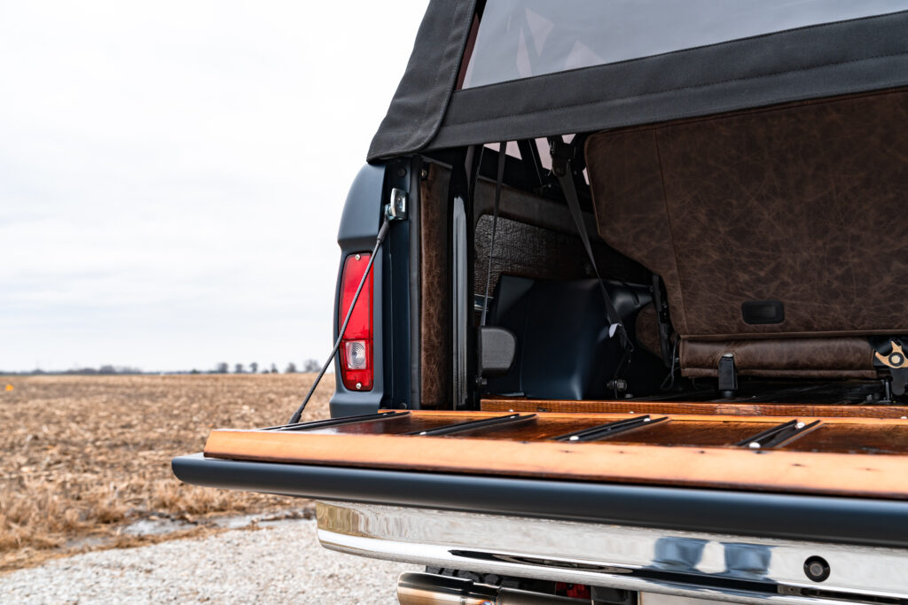 For Sale Matte Dark Blue | Coyote Edition Bronco