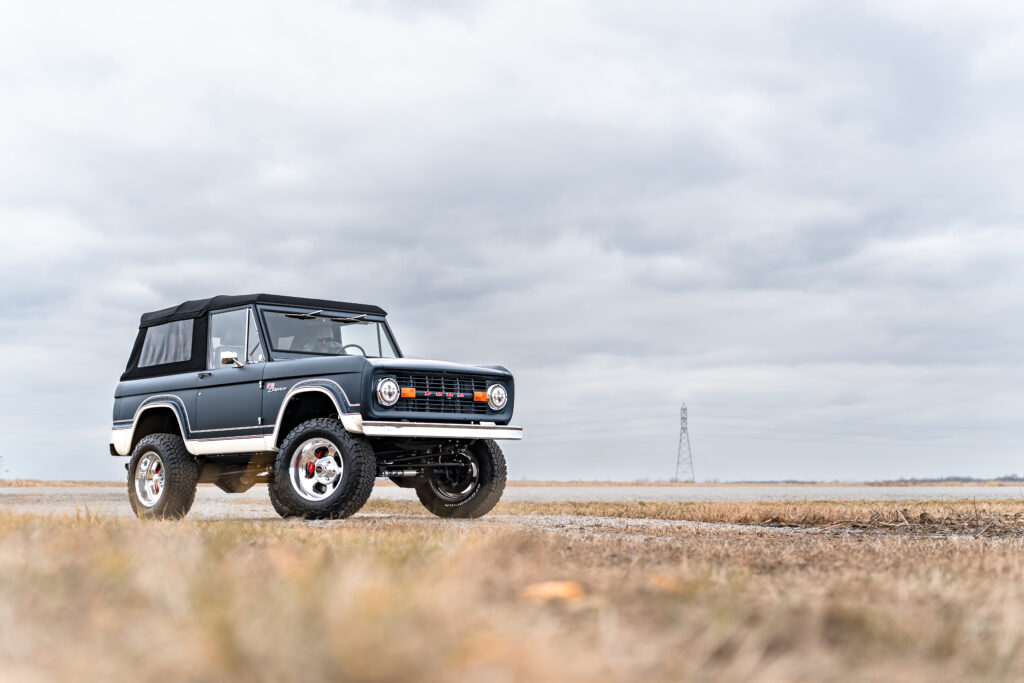 For Sale Matte Dark Blue | Coyote Edition Bronco