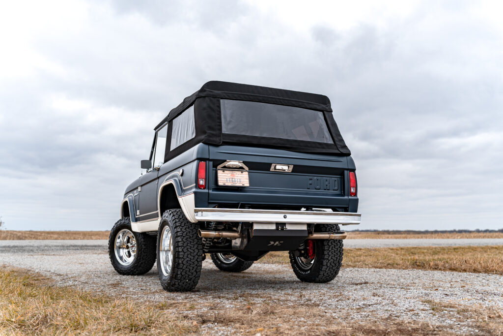 For Sale Matte Dark Blue | Coyote Edition Bronco