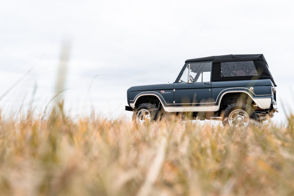For Sale Matte Dark Blue | Coyote Edition Bronco