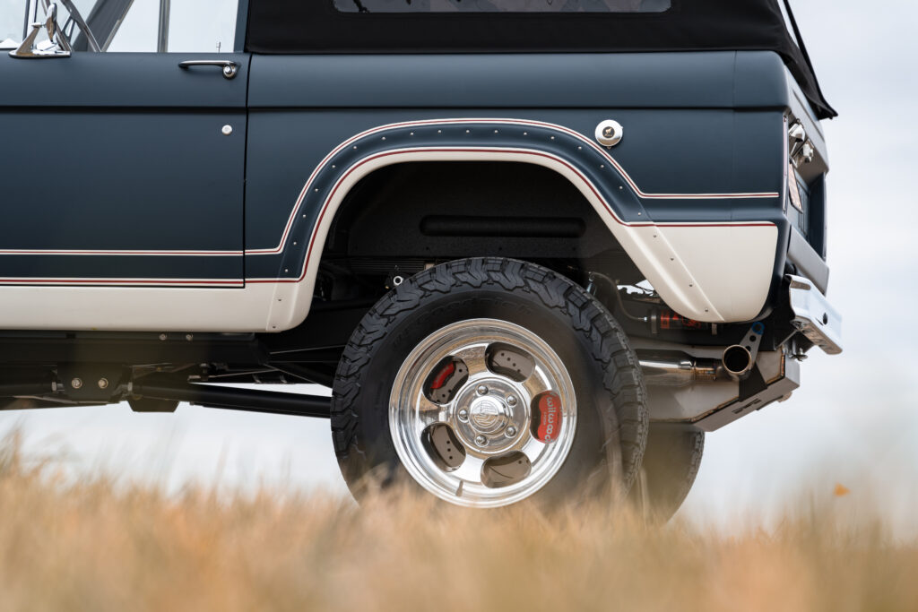 For Sale Matte Dark Blue | Coyote Edition Bronco