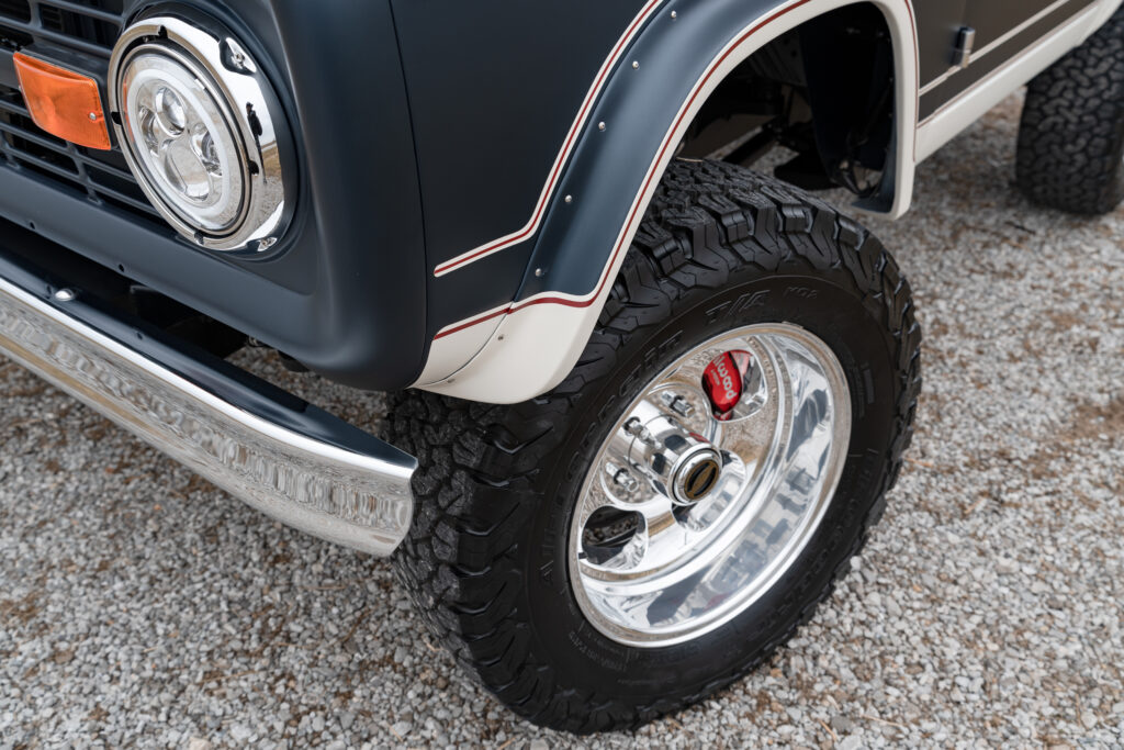 For Sale Matte Dark Blue | Coyote Edition Bronco