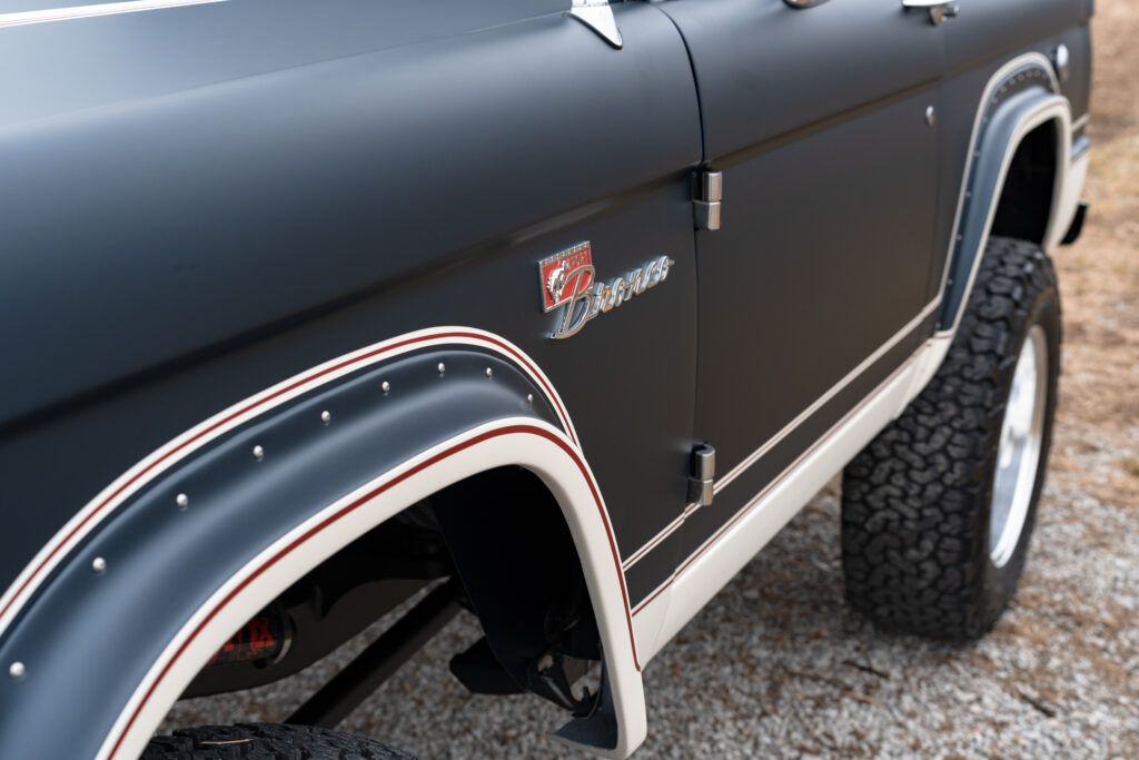 For Sale Matte Dark Blue | Coyote Edition Bronco