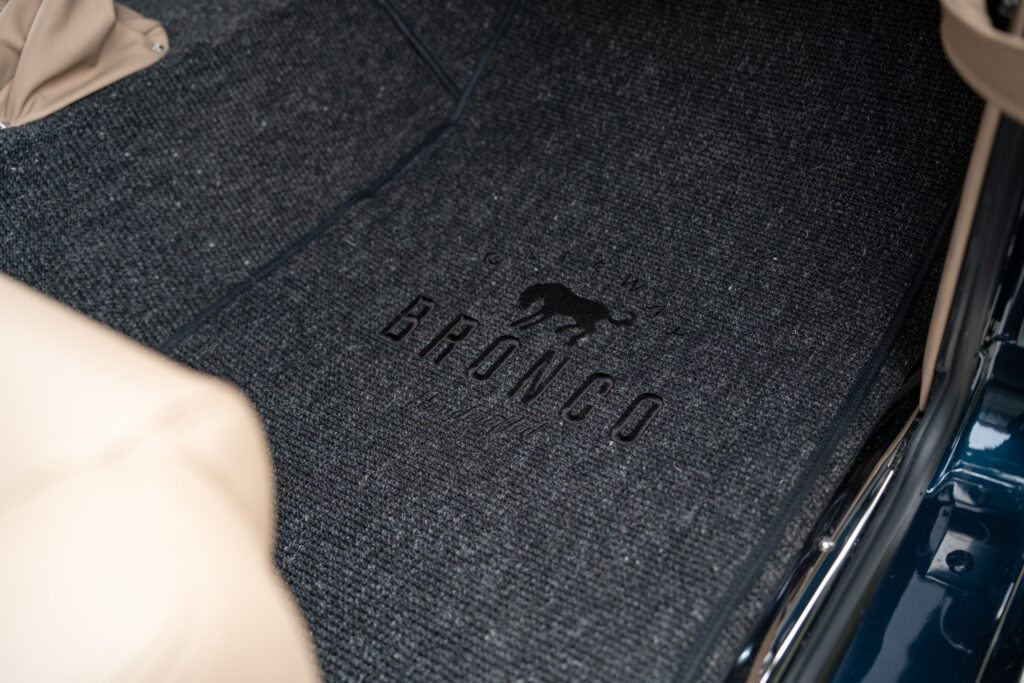 For Sale Mercedes Dark Blue | Coyote Edition Bronco