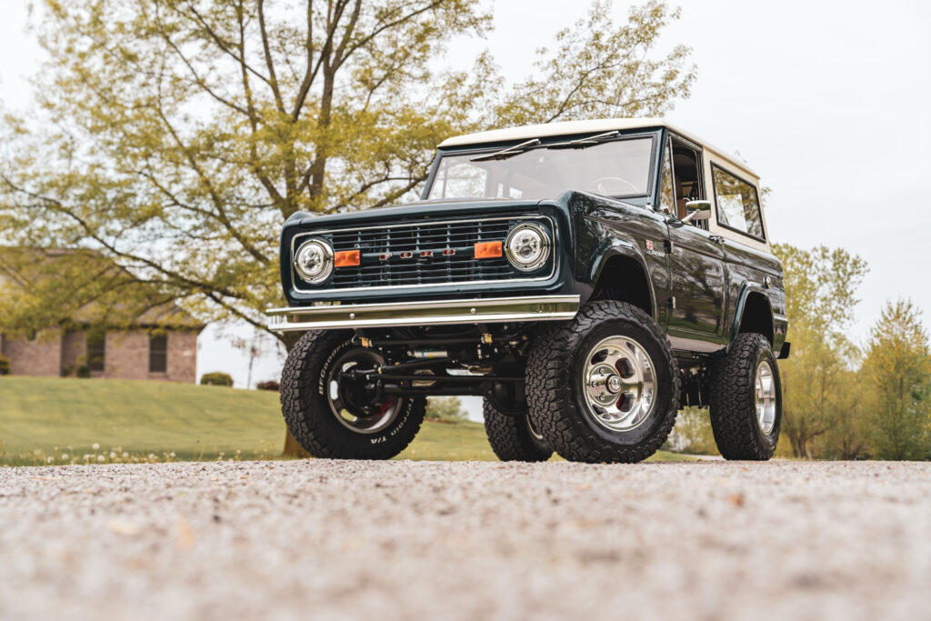 For Sale Mercedes Dark Blue | Coyote Edition Bronco
