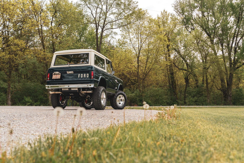 For Sale Mercedes Dark Blue | Coyote Edition Bronco