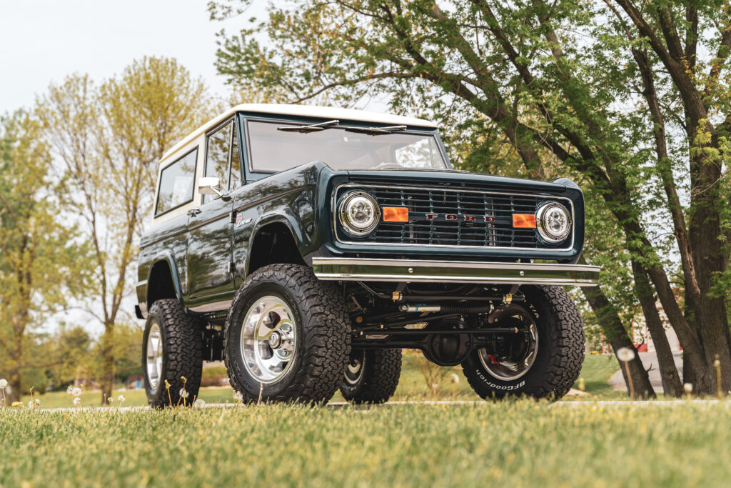 For Sale Mercedes Dark Blue | Coyote Edition Bronco