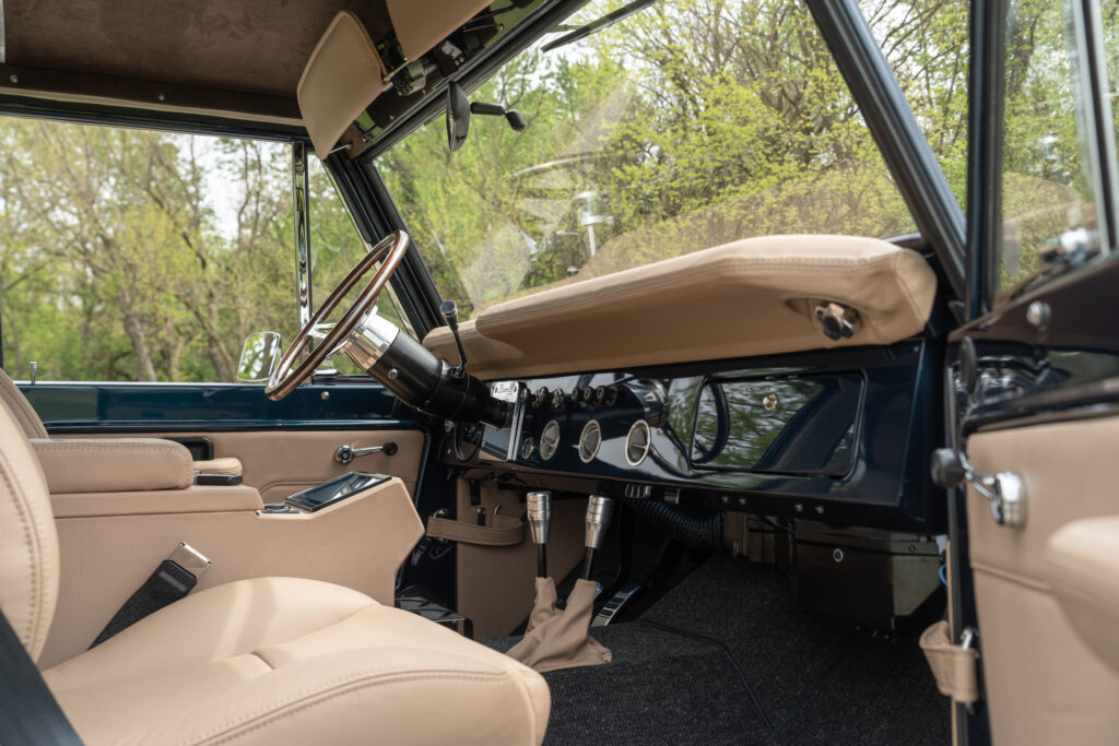 For Sale Mercedes Dark Blue | Coyote Edition Bronco