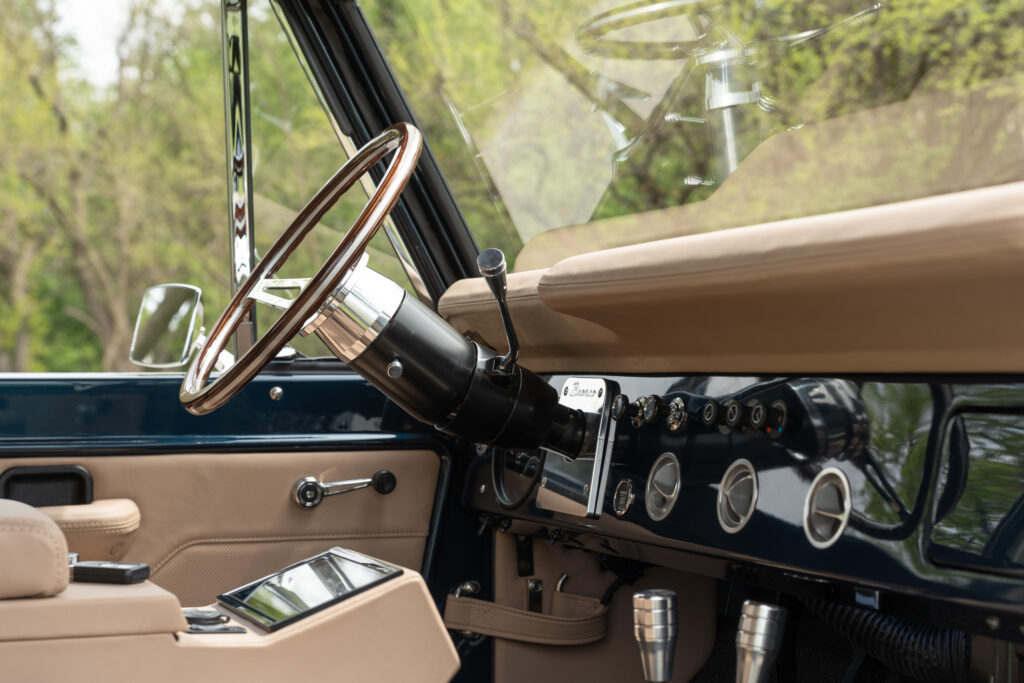 For Sale Mercedes Dark Blue | Coyote Edition Bronco