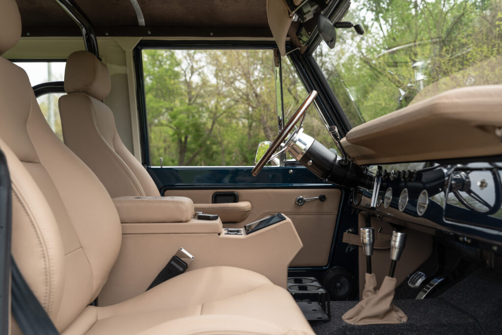 For Sale Mercedes Dark Blue | Coyote Edition Bronco