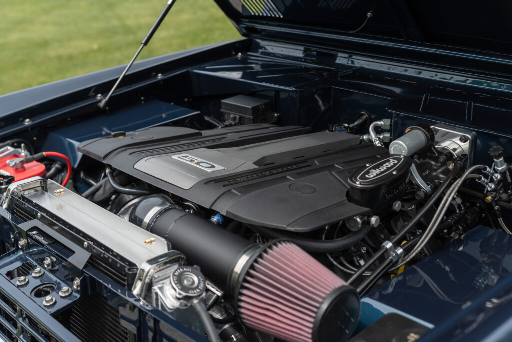 For Sale Mercedes Dark Blue | Coyote Edition Bronco