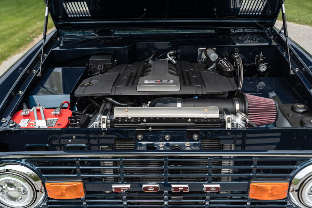 For Sale Mercedes Dark Blue | Coyote Edition Bronco