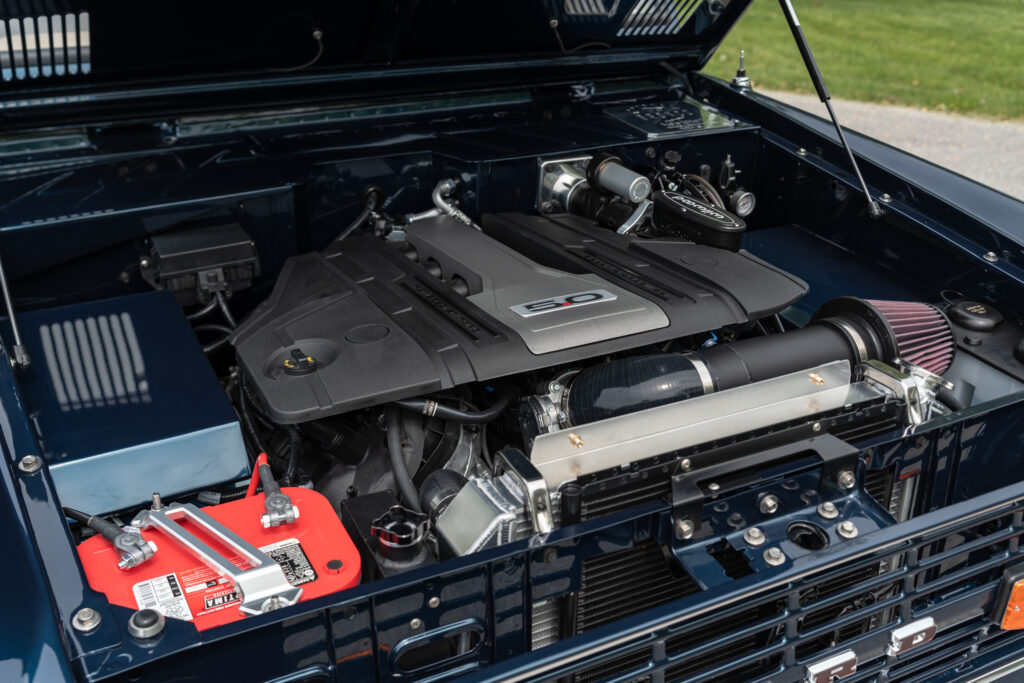 For Sale Mercedes Dark Blue | Coyote Edition Bronco